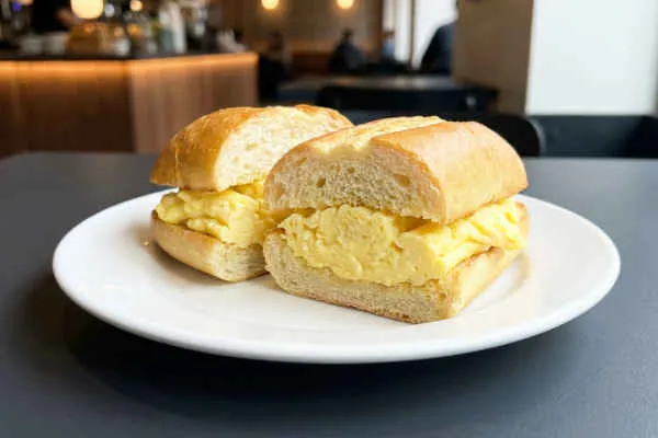 2 Eggs On a Roll
