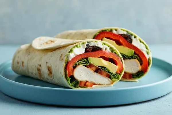 California Breakfast Wrap