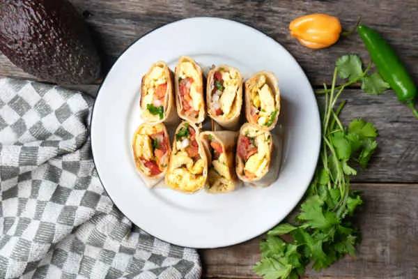 Veggie Breakfast Wrap