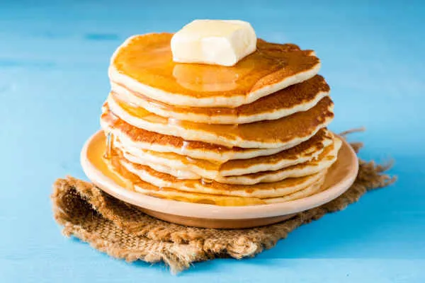 Pancake with Butter
