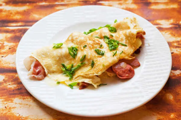 Meat Lovers Omelette
