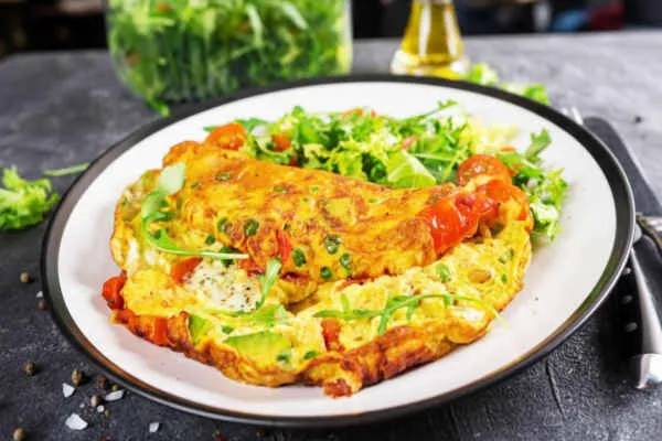 Avocado Omelette