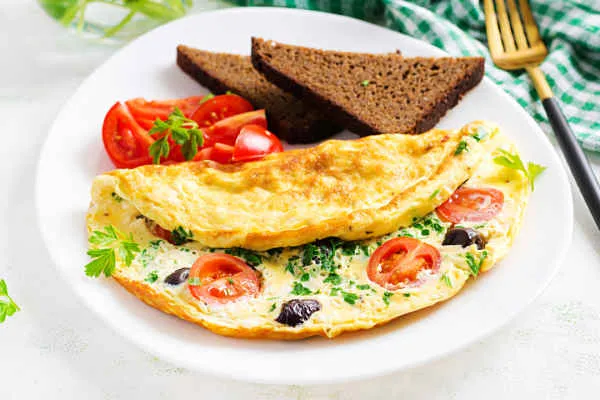 Greek Omelette