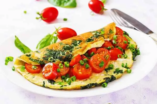 Heavenly Eggwhite Omelette