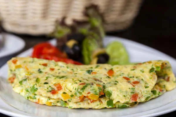 Eastern Omelette