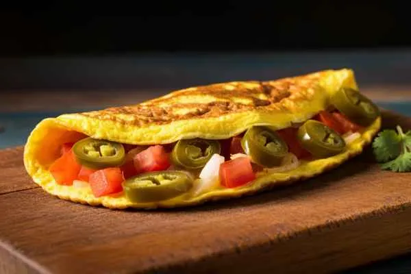 Viva Mexico Omelette