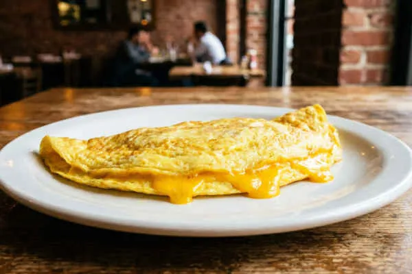 Cheese Omelette