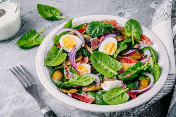 Fresh Spinach Salad