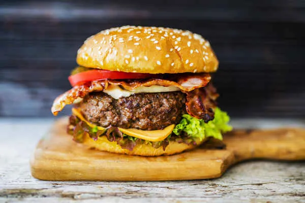 Bacon Cheese Burger