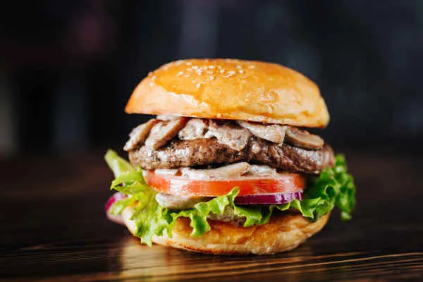Mushroom Burger