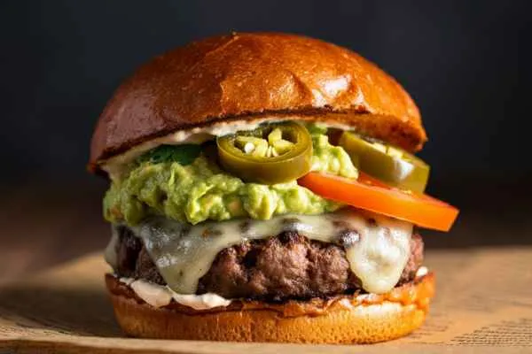 Tex Mex Burger