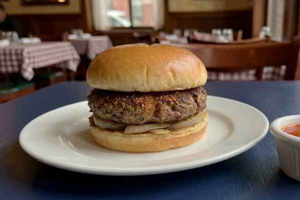 Cajun Burger