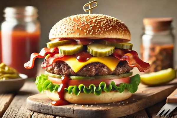 BBQ Burger
