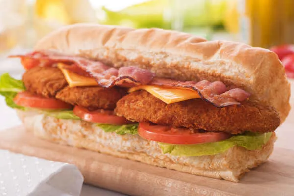 Chicken Cutlet & Bacon Hot Grilled Hero