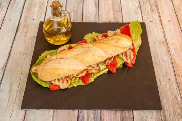 Honey Mustard Chicken & Lettuce Hot Grilled Hero