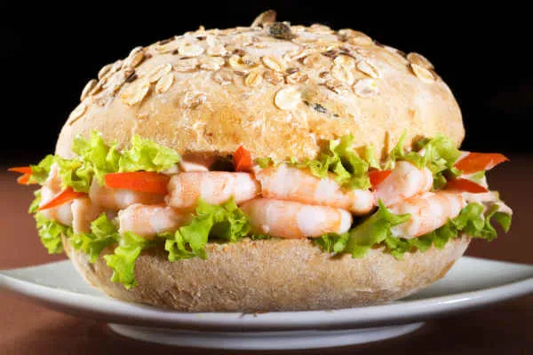 Seafood Salad Sandwich