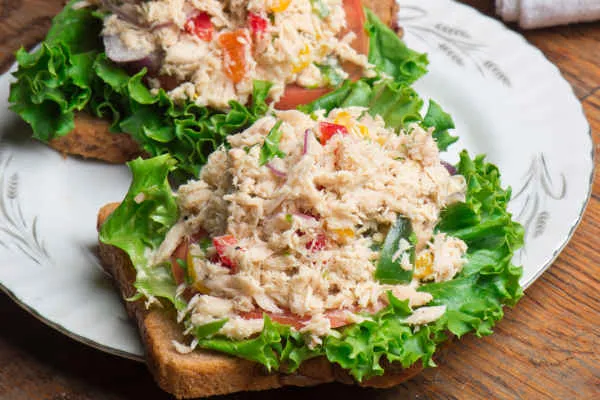 Mexican Tuna Sandwich