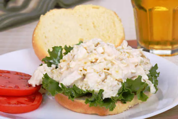 Chunky Chicken Salad Sandwich