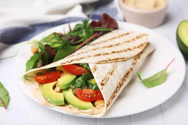 I Love Veggie Wrap