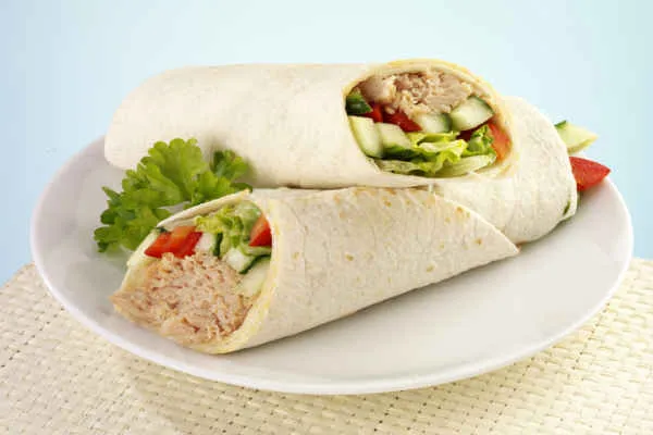 Classic Tuna Wrap