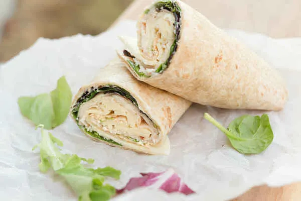 Smoked Turkey Wrap