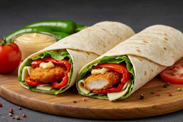 Chicken Cutlet Wrap