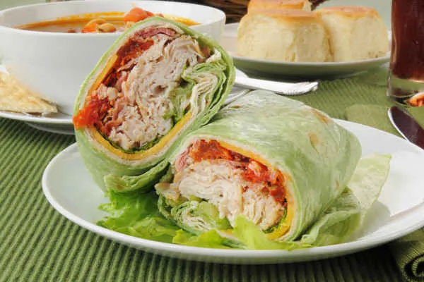California Chicken Wrap