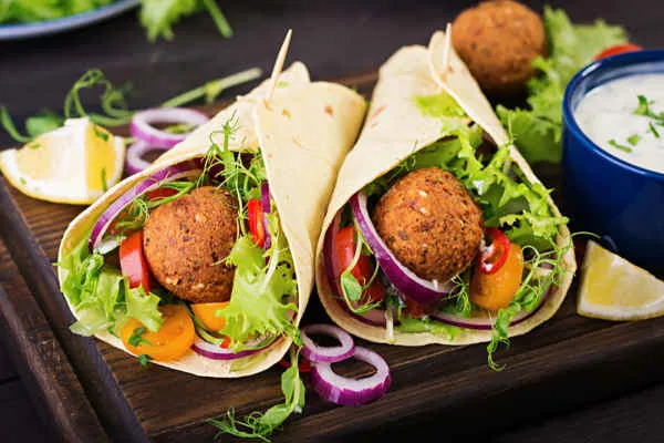 Falafel Wrap