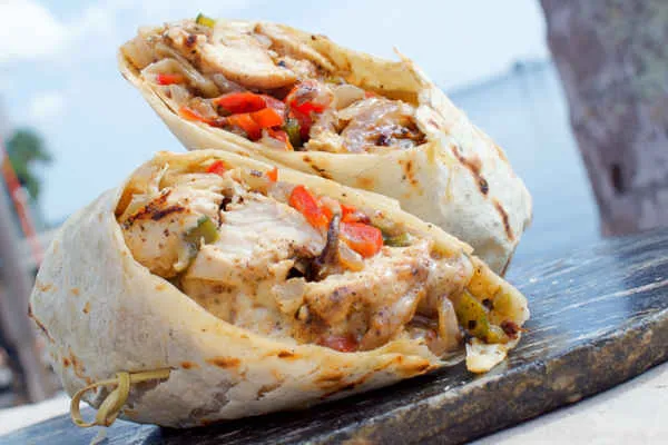 Philly Cheesesteak Wrap