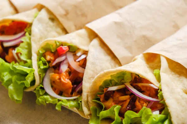 Chicken Parmesan Wrap