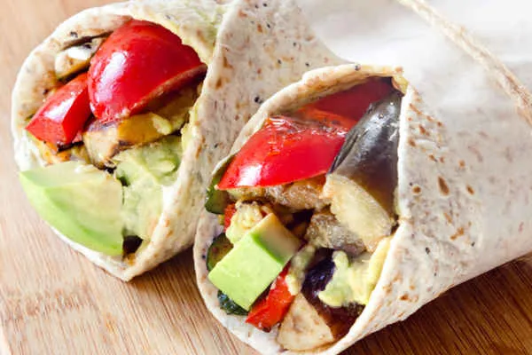 Heaven Vegetarian Wrap