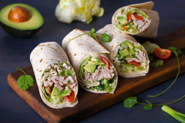 California Turkey Wrap