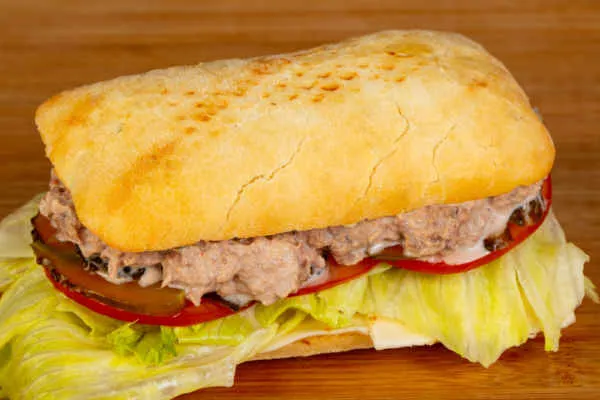 Tuna Melt Panini