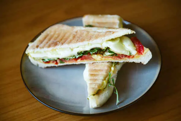 Meatless Panini