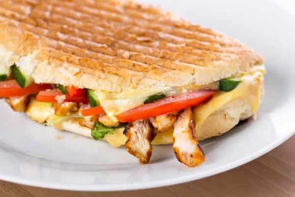 Chicken Fajita Panini