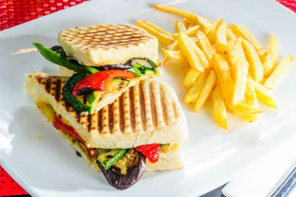 Mediterranean Panini
