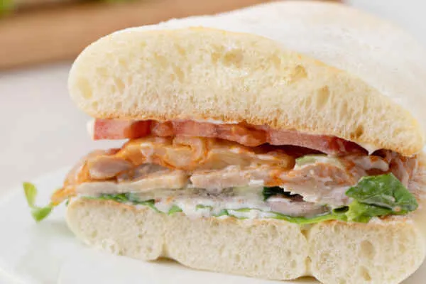Chicken Club Panini