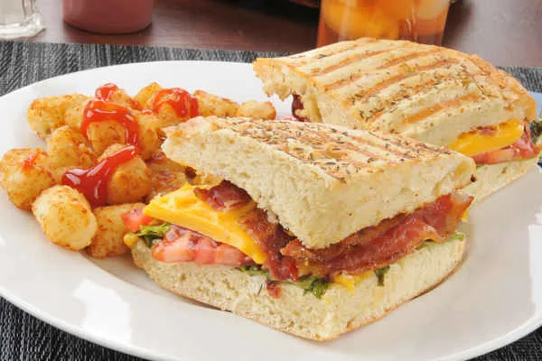 Turkey Club Panini