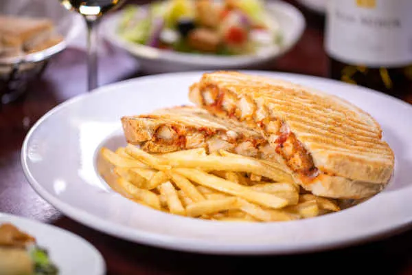 Chicken Parmigiana Panini