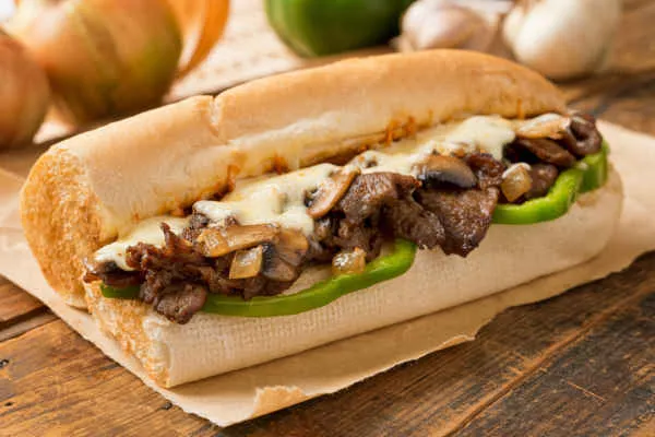 NYC Philly Steak Sandwich