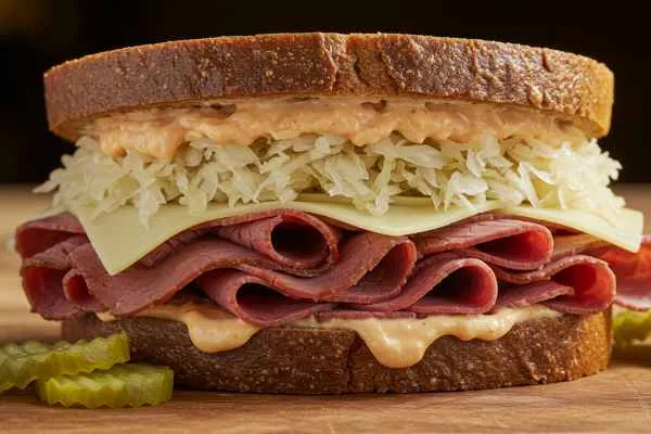 Reuben Combo Sandwich
