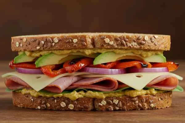 Pastrami and Turkey Combo Sandwich
