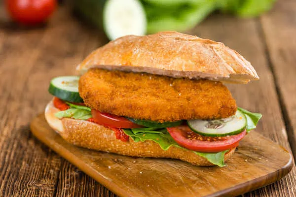 Heavenly Chicken Cutlet Combo Sandwich