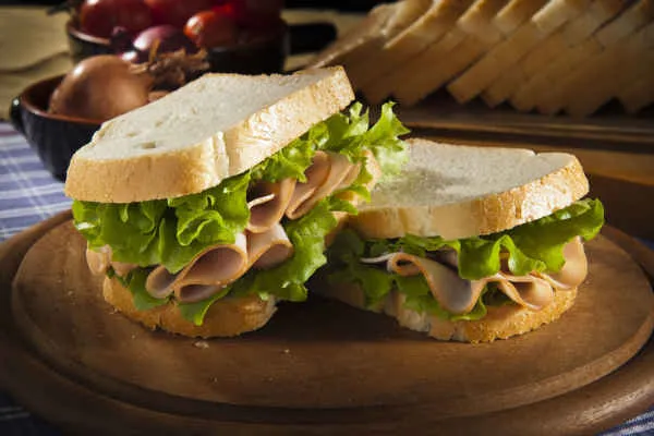 Smoked Turkey & Melted Swiss Combo Sandwich