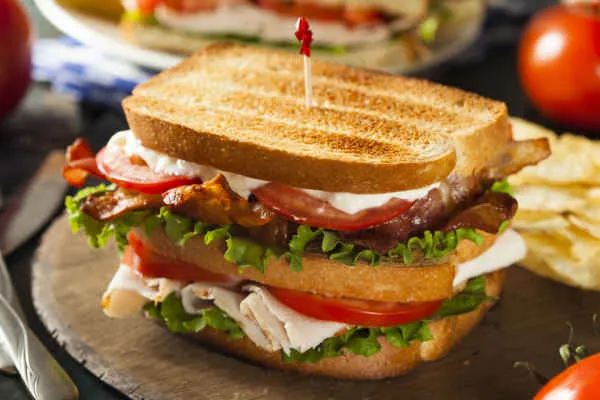 Smoked Turkey & Roast Beef Combo Sandwich
