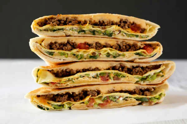 Bacon Steak Quesadilla