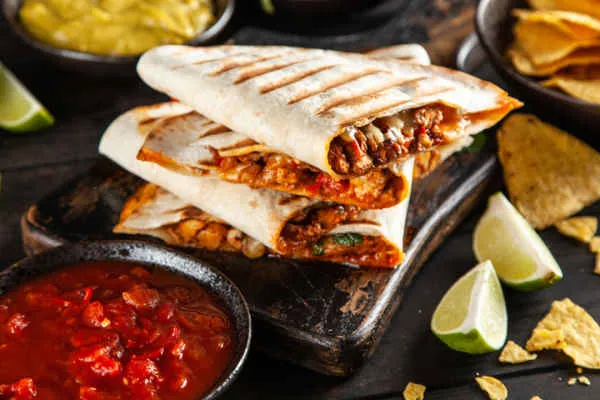 Chicken Quesadilla