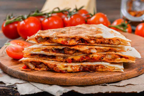 Chipotle Chicken Quesadilla