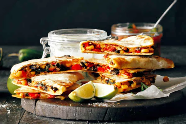 Veggie Quesadilla