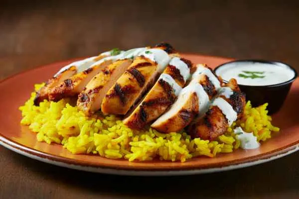 Chicken over Rice